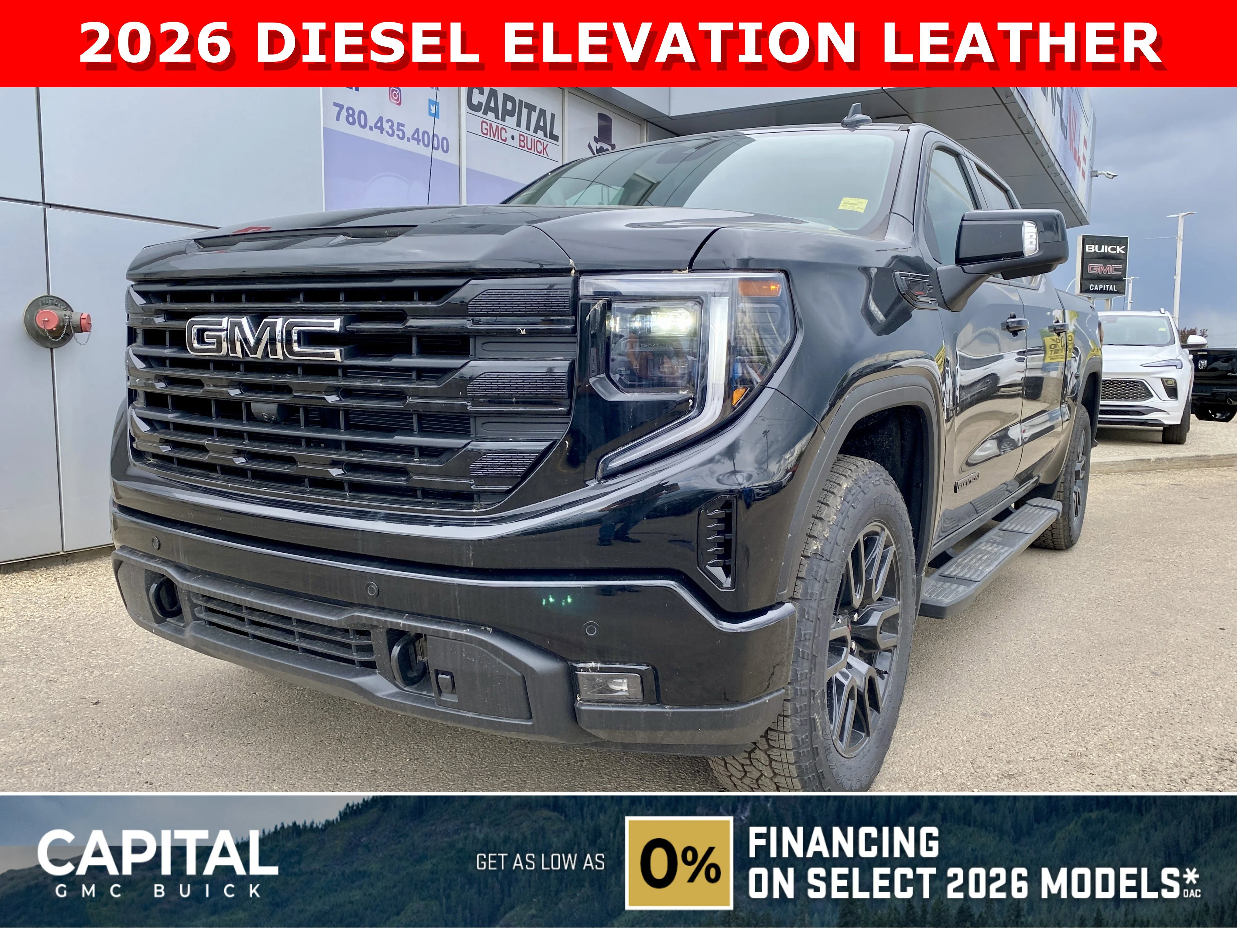 New 2026 ONYX BLACK GMC Elevation image 1