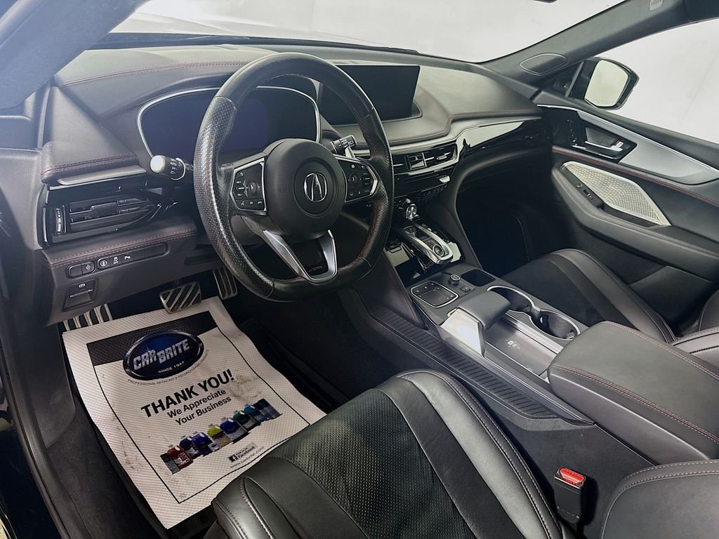Used 2023 Majestic Black Pearl Acura w/A-Spec Package image 10