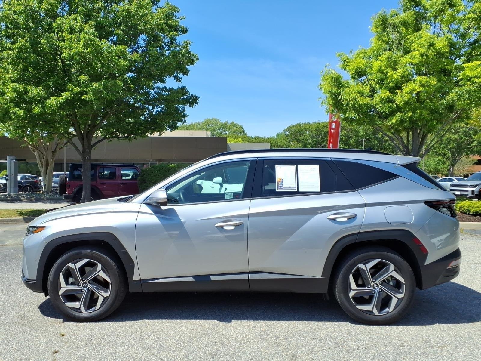 Used 2024 Shimmering Silver Hyundai Limited image 5