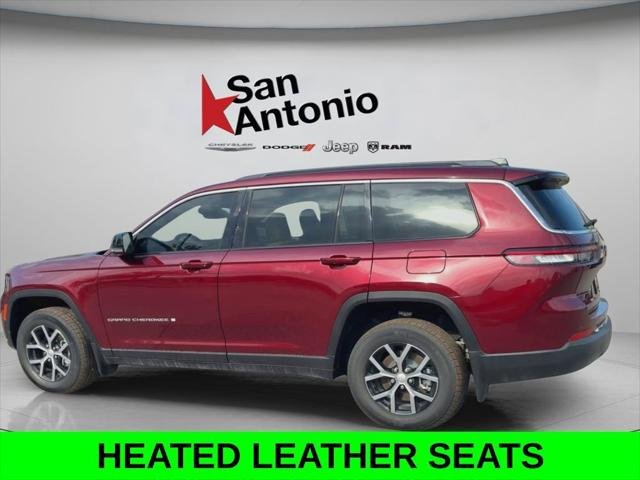 New 2025 Velvet Red Pearl-Coat Exterior Paint Jeep Limited image 10