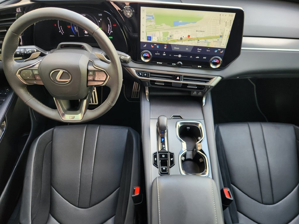 Certified Used 2024 Ultra White Lexus 500h F SPORT Performance image 26