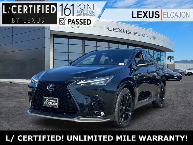 Certified Used 2024 OBSIDIAN Lexus 450h+ F SPORT image 1