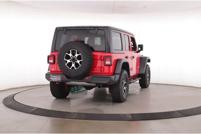 Used 2020 Red Jeep Unlimited Rubicon image 7