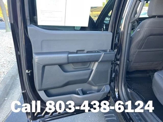 Used 2025 Black Ford STX image 8