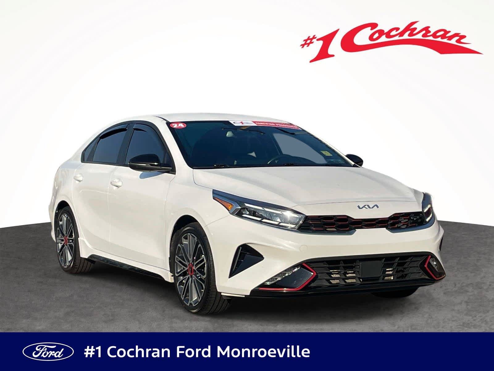 Used 2024 Snow White Pearl Kia GT image 1