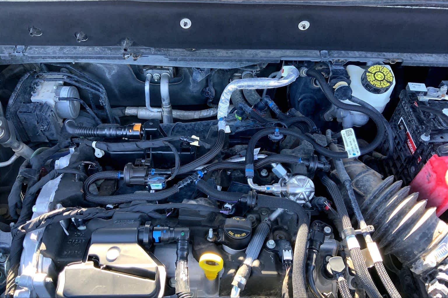 Used 2021 Carbonized Gray Metallic Ford Outer Banks image 31