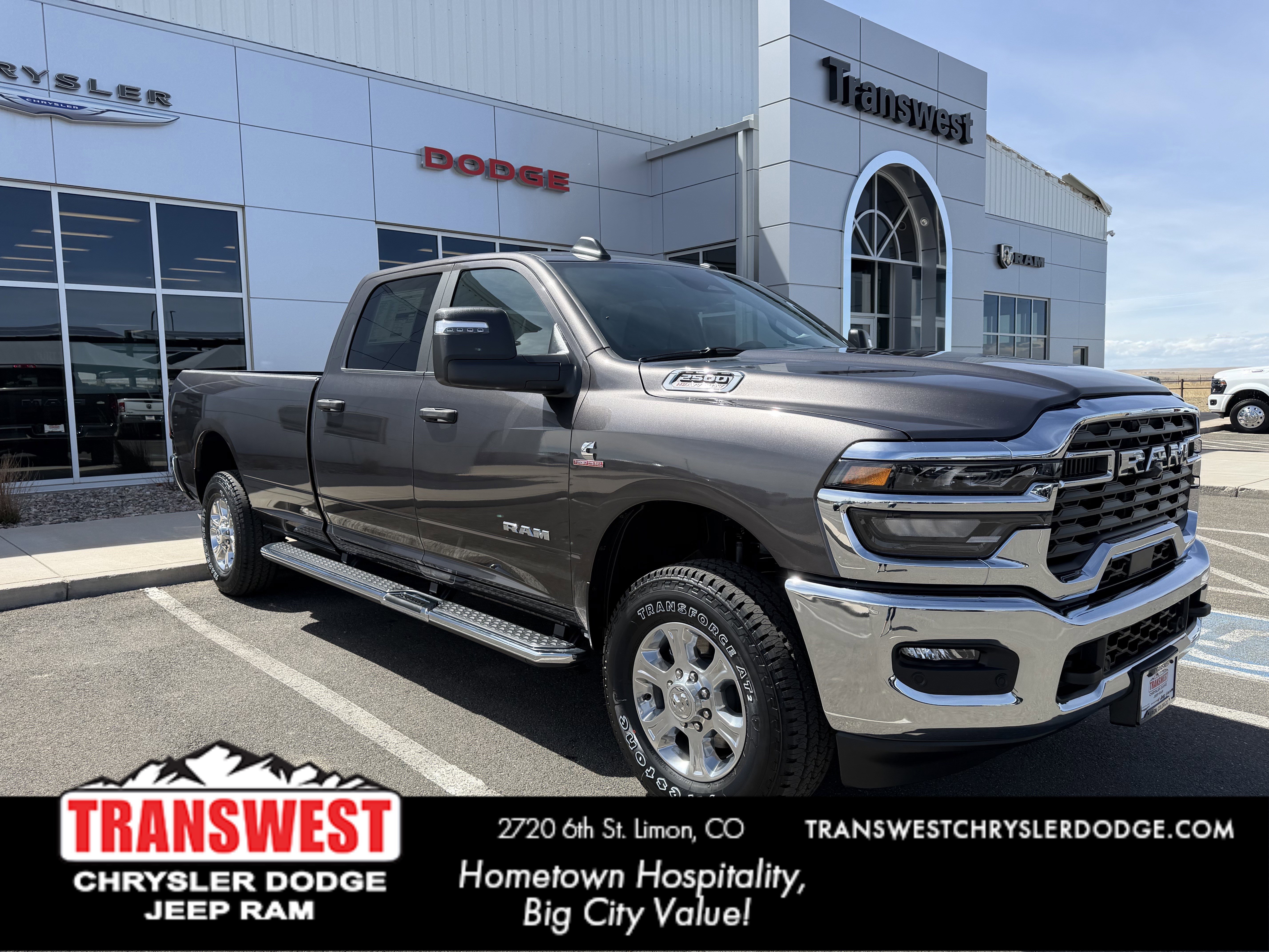2026 RAM 2500 Big Horn 4X4 Crew Cab LWB's photo