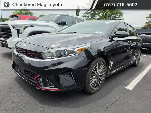 2023 Kia Forte GT-Line
