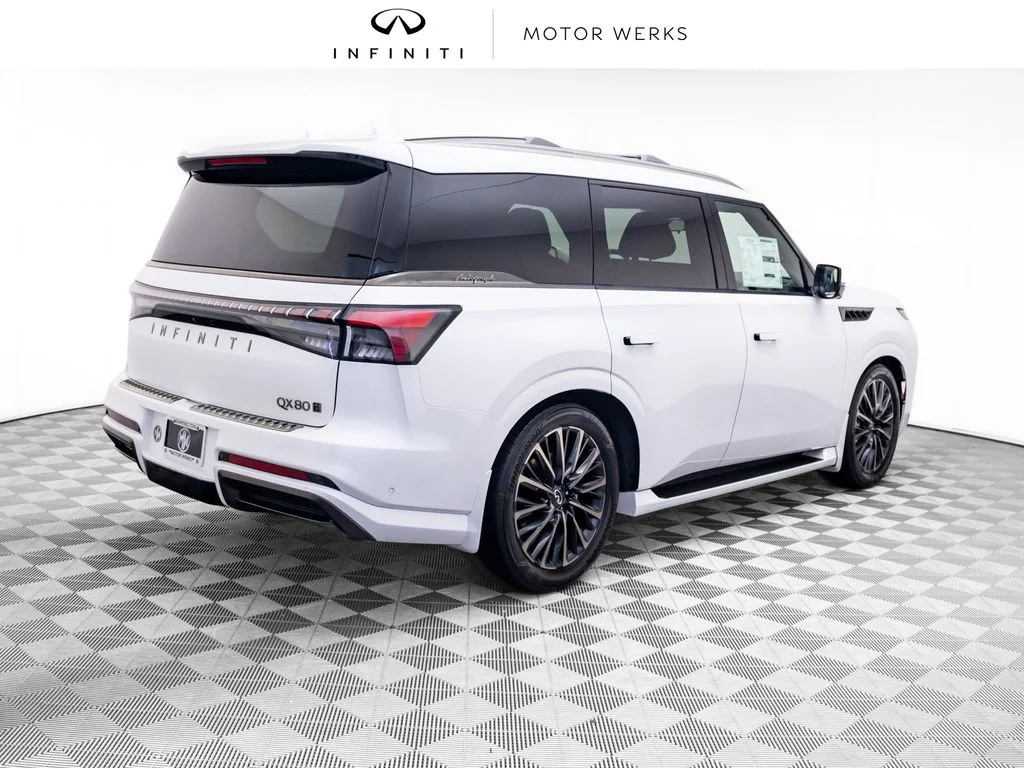 New 2027 White INFINITI AUTOGRAPH image 5