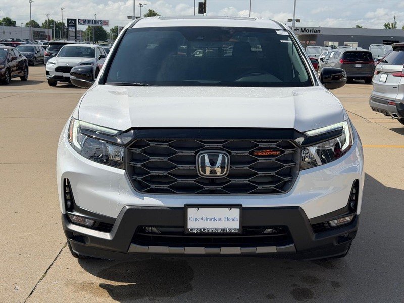 New 2026 Platinum White Pearl Honda TrailSport+ image 7