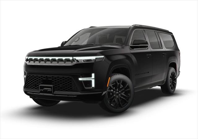 New 2026 High Gloss Black Exterior Paint Jeep Summit Reserve image 25