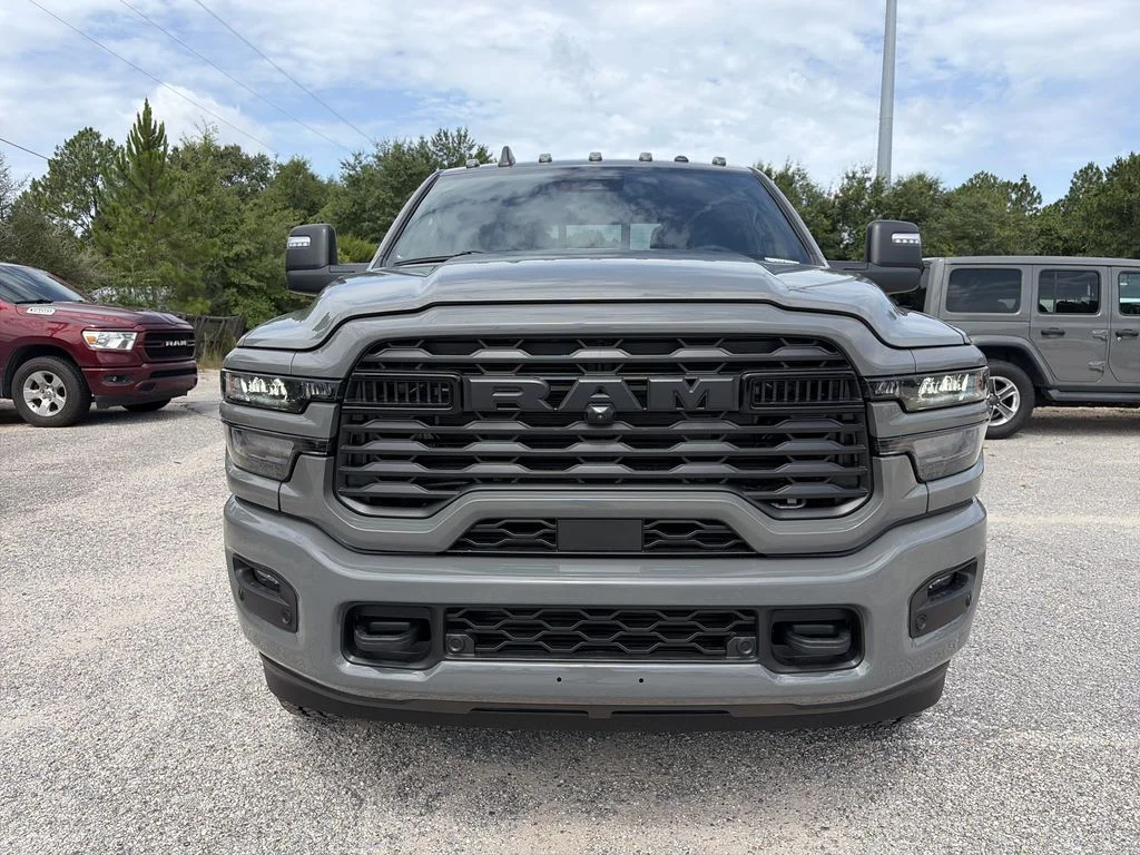 New 2026 Ceramic Gray Clear-Coat Exterior Paint RAM Big Horn image 9