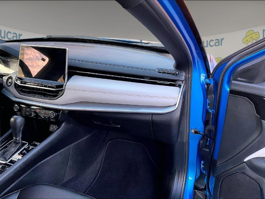 Used 2024 Blue Jeep Limited image 13