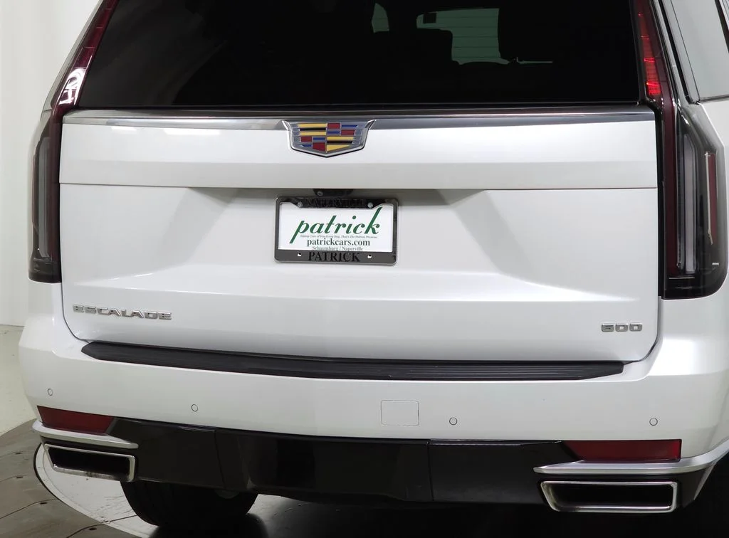 Used 2024 White Cadillac Premium Luxury image 7