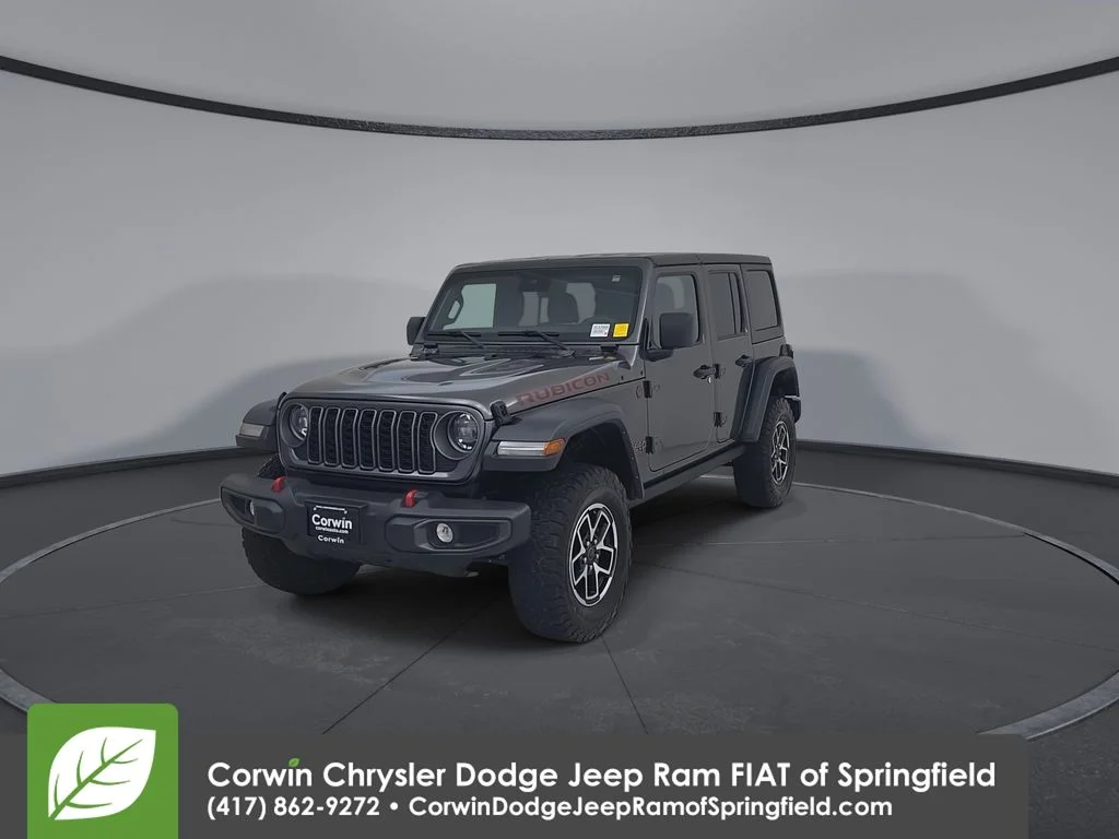 Certified Used 2025 Gray Jeep Rubicon image 6