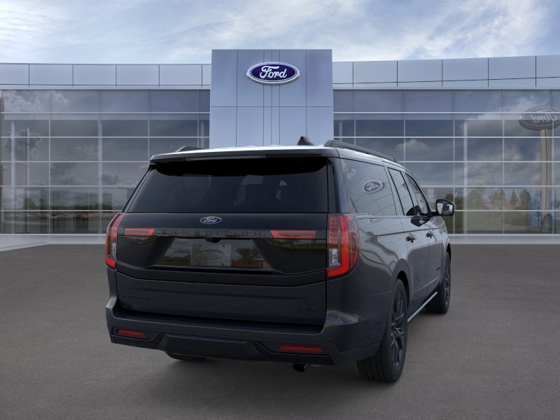 New 2026 Agate Black Metallic Ford MAX Platinum® image 8
