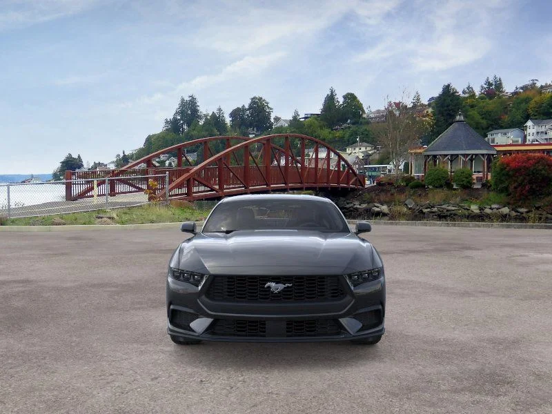 New 2026 Black Ford EcoBoost Premium image 8