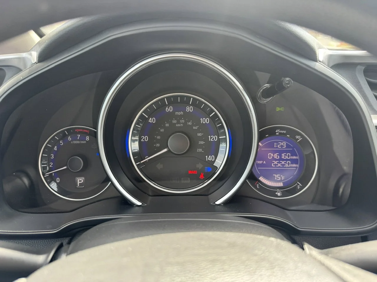 Used 2017 Red Honda LX image 25