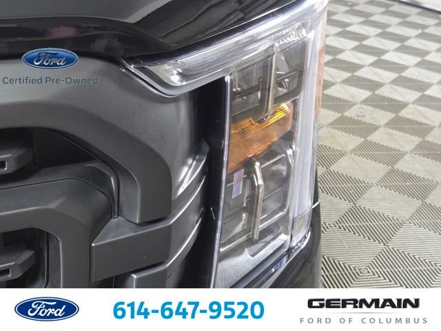 Certified Used 2022 Agate Black Metallic Ford XLT image 14