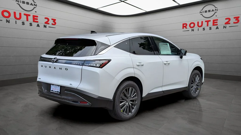 New 2026 White Nissan SL image 5
