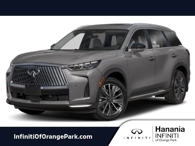 New 2026 MINERAL BLACK INFINITI Luxe FWD image 1