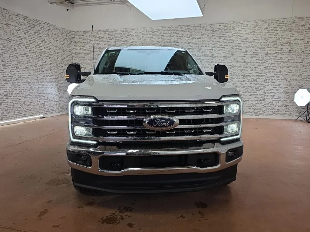 New 2026 White Ford Lariat image 2