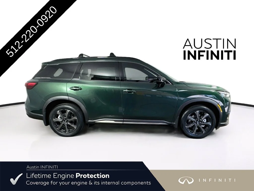 New 2027 Green INFINITI Autograph image 9