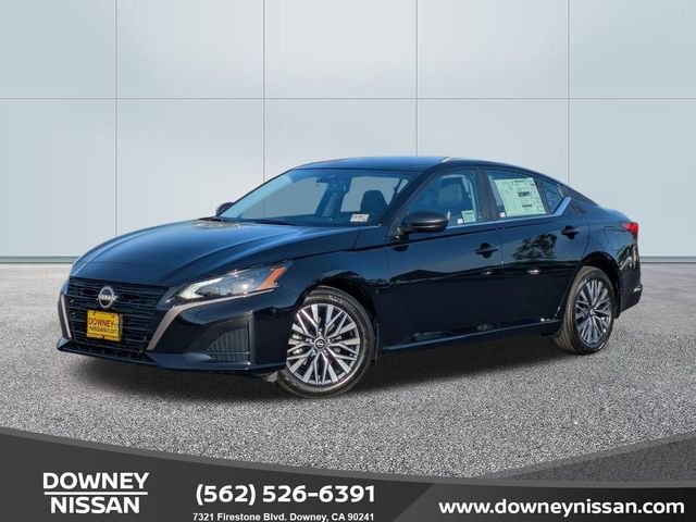 New 2026 Super Black Nissan SV image 1