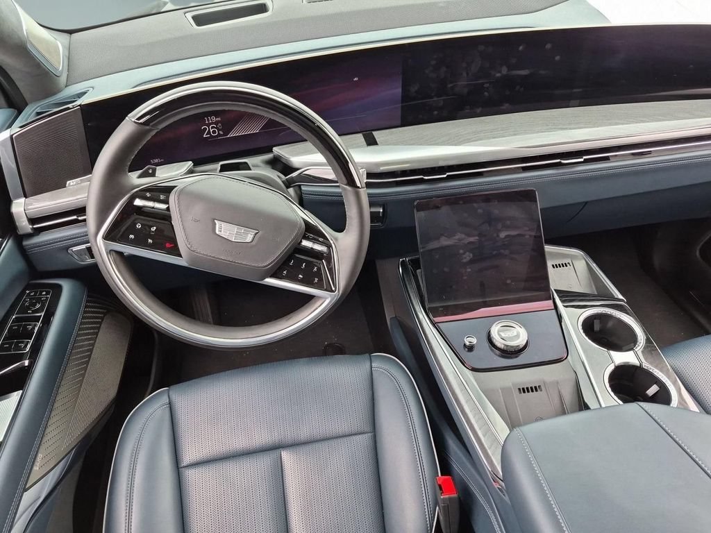 New 2025 Summit White Cadillac Sport 2 image 19