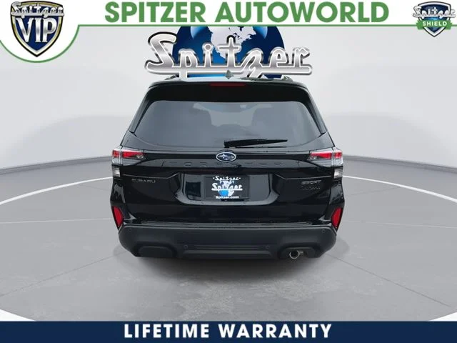 New 2026 CRYSTAL BLACK SILICA Subaru Sport Onyx Edition image 8