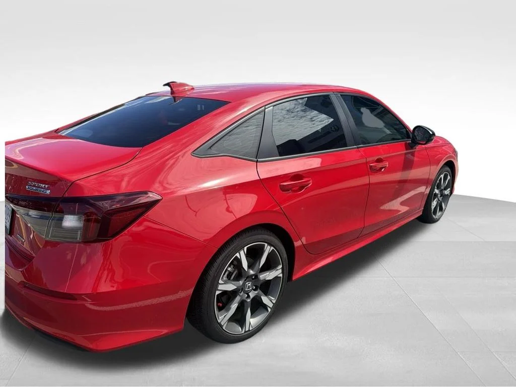 Used 2025 Red Honda  image 4