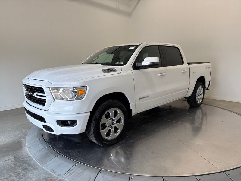 Used 2023 White Ram Big Horn/Lone Star image 3