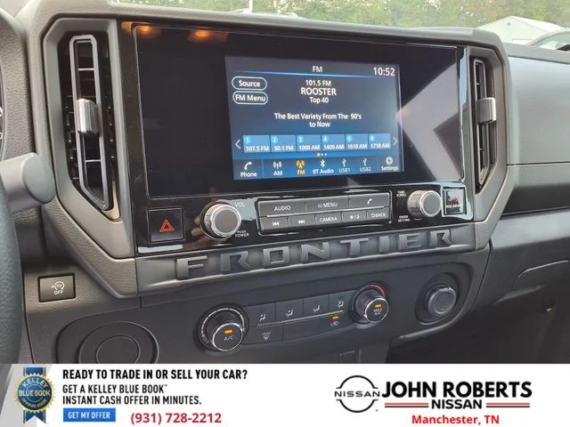 New 2026 Glacier White Nissan King Cab® S image 6