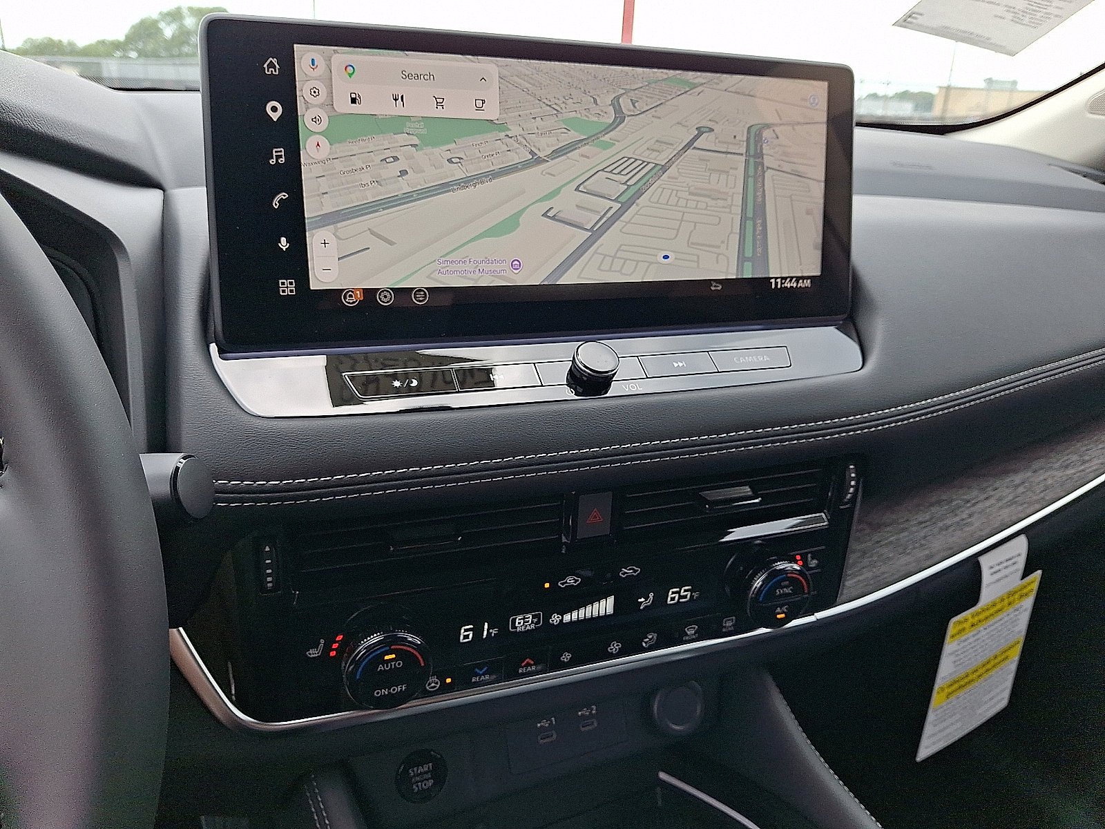New 2026 Super Black Nissan Platinum image 10
