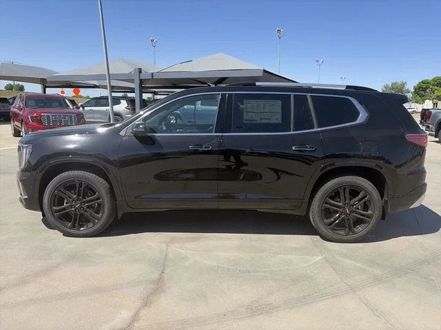 New 2026 Black GMC Denali image 2