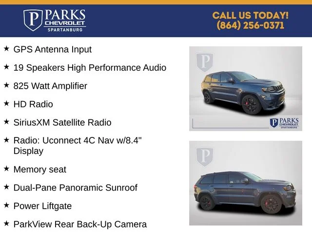 Used 2021 Blue Jeep SRT image 5