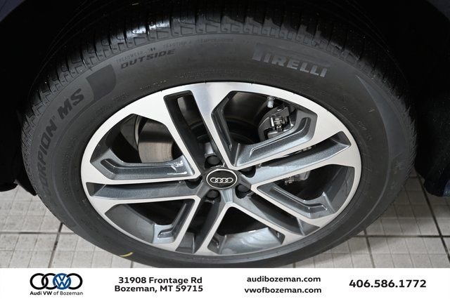 Used 2025 Blue Audi 2.0T Premium Plus image 18