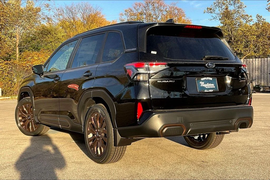 New 2026 CRYSTAL BLACK SILICA Subaru Sport image 3