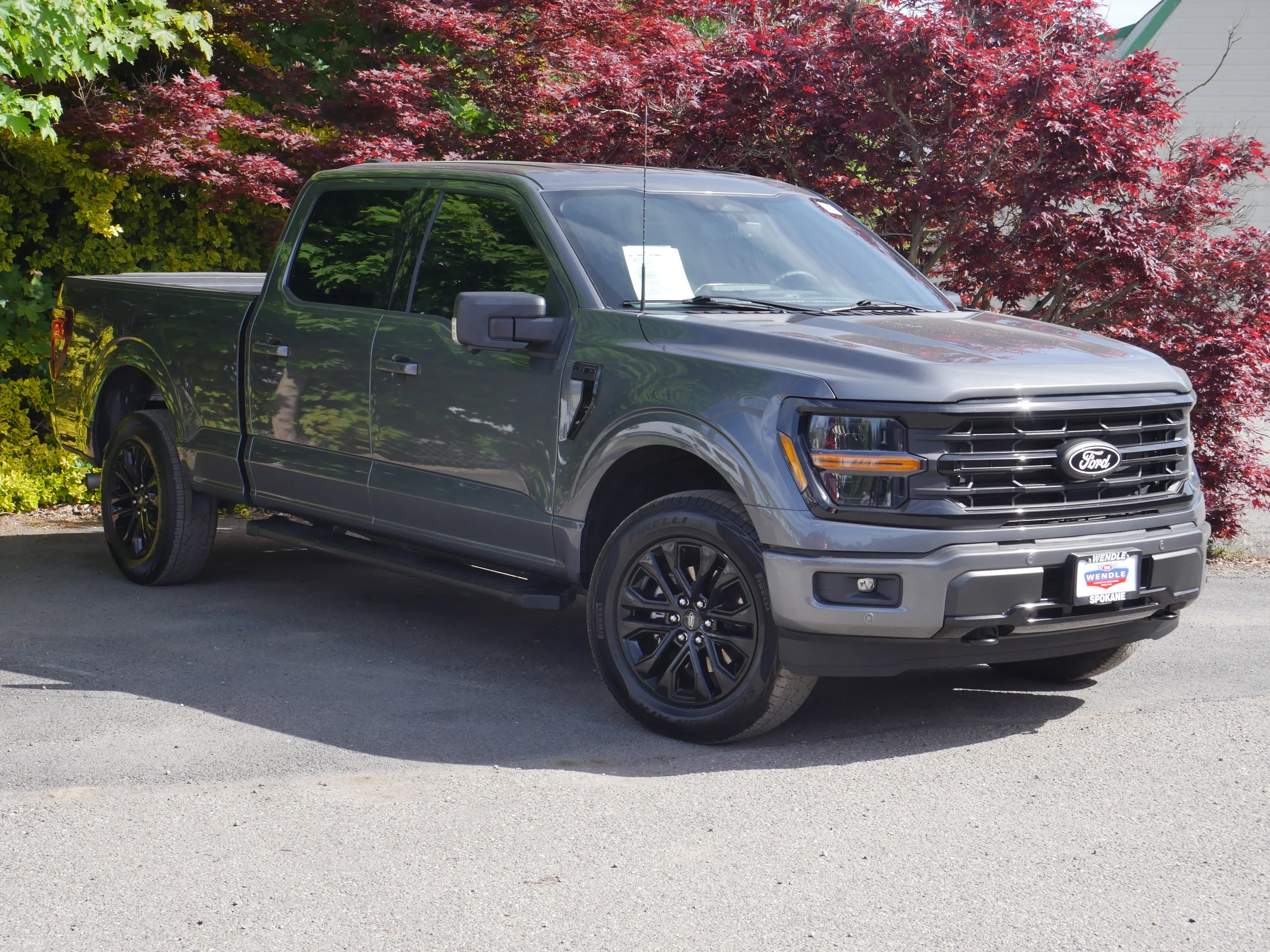 Certified Used 2025 Carbonized Gray Metallic Ford XLT image 34