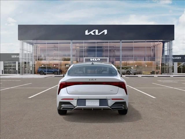 New 2026 Snow White Pearl Kia GT-Line FWD image 5