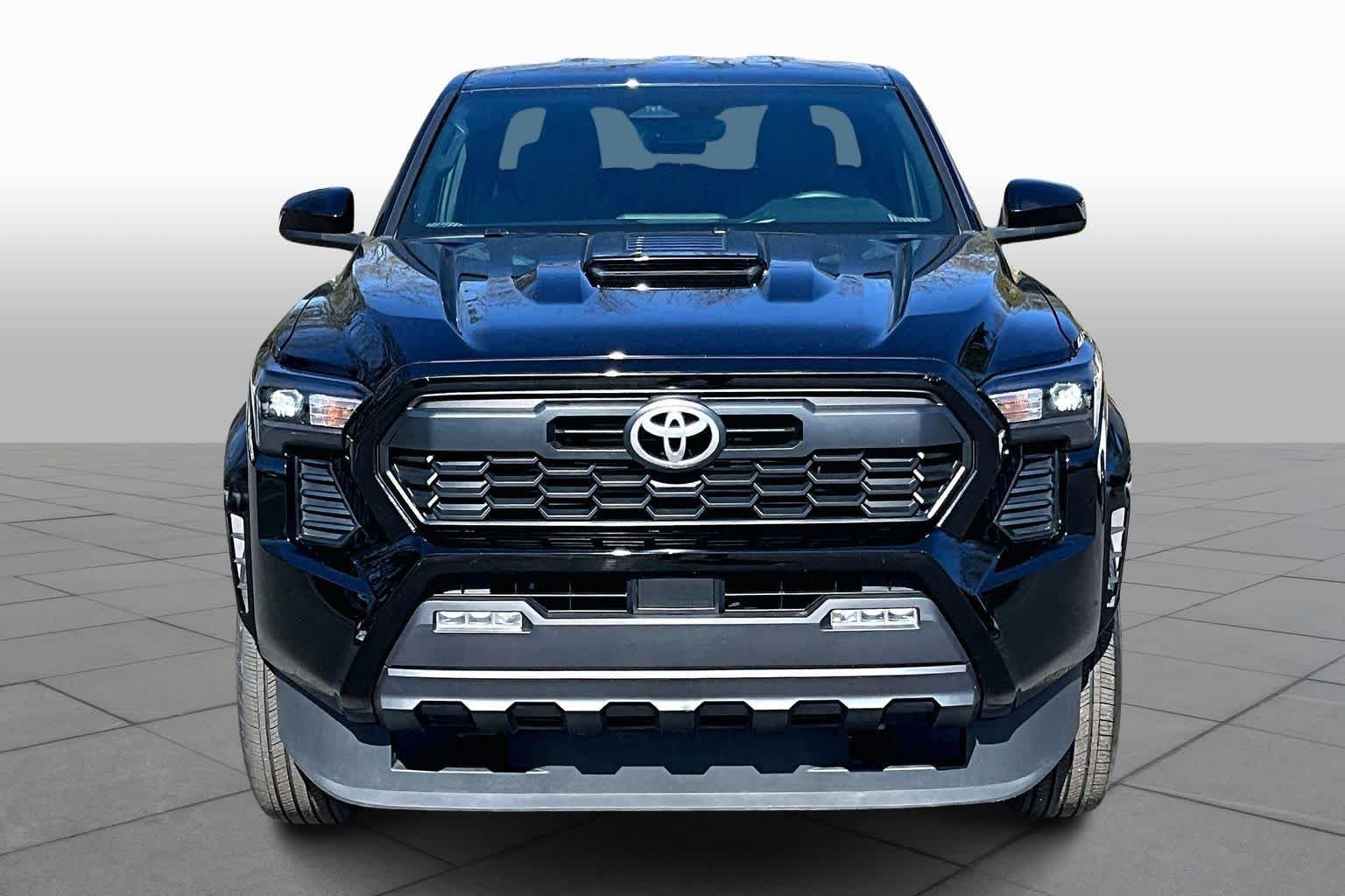 Used 2025 Black Toyota TRD Sport image 7