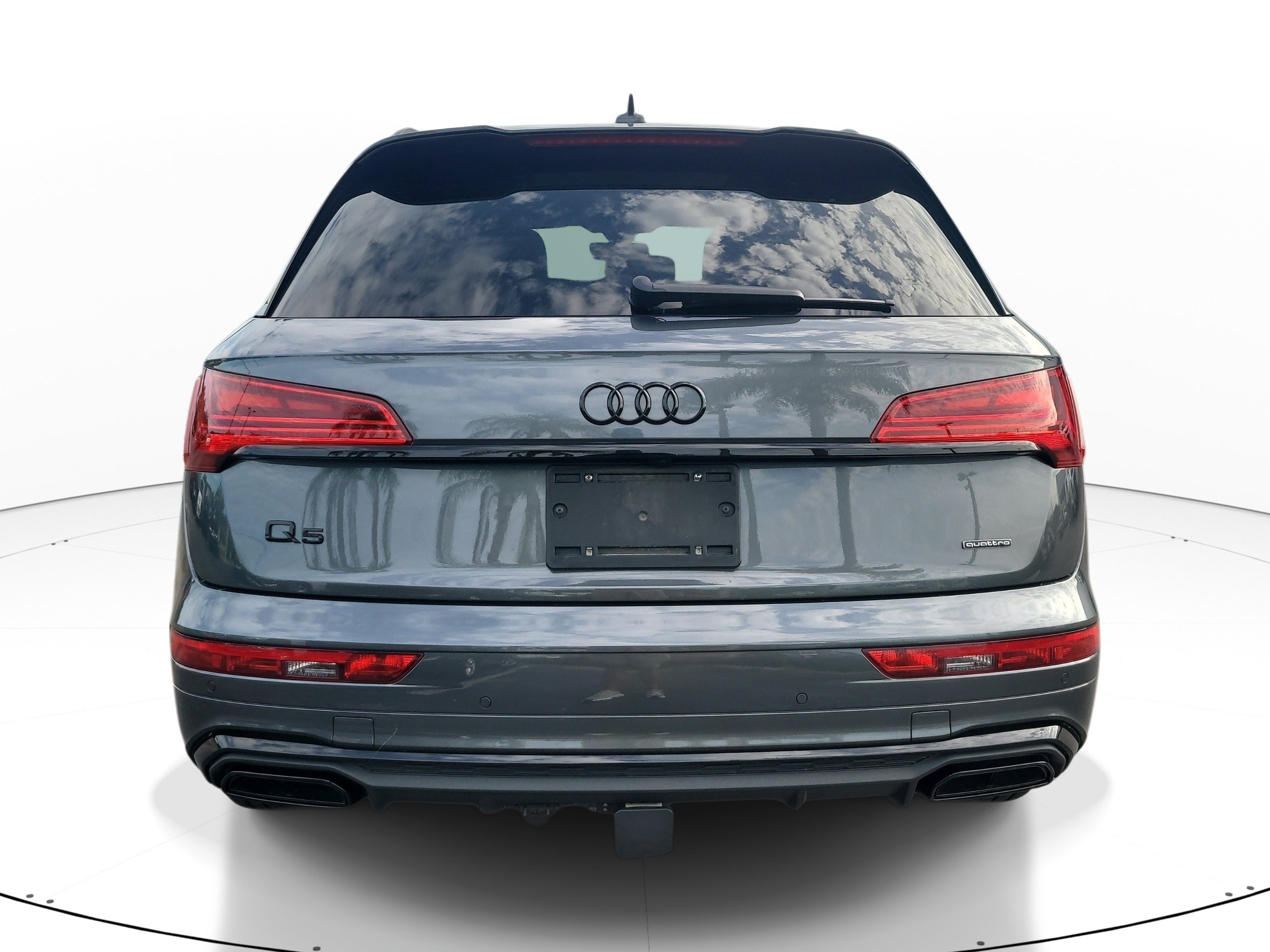 Used 2023 Daytona Gray Pearl Audi S line Premium Plus image 5