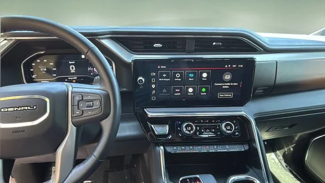 Used 2025 Sterling Metallic GMC Denali image 11
