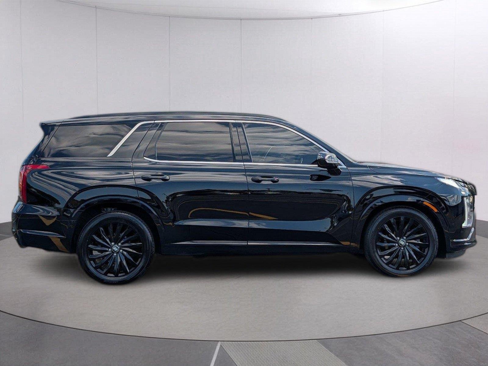Used 2024 Abyss Black Pearl Hyundai Calligraphy Night Edition image 6