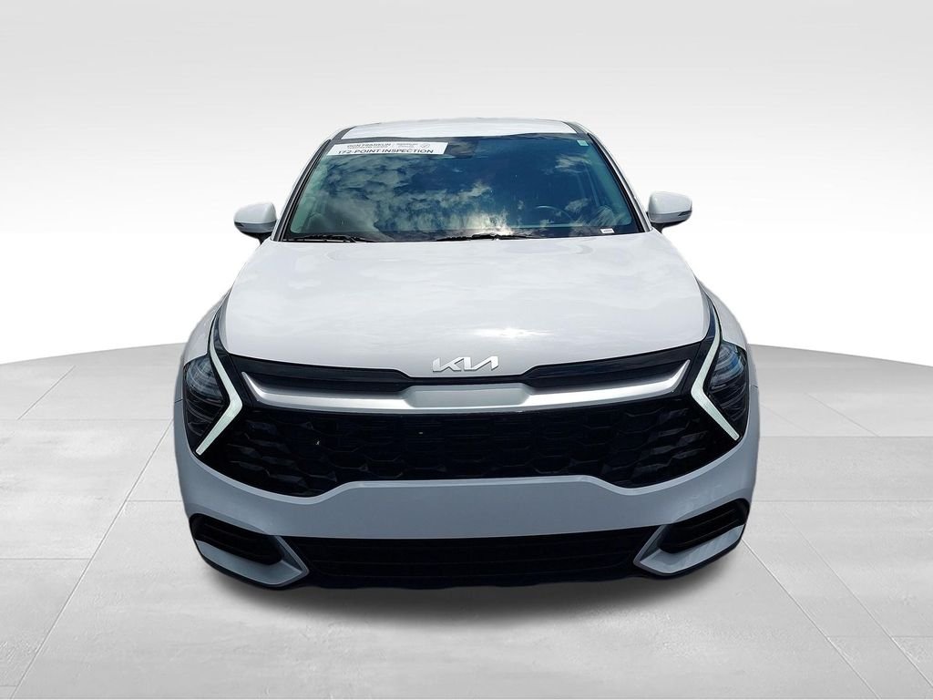 Used 2024 White Kia EX image 8