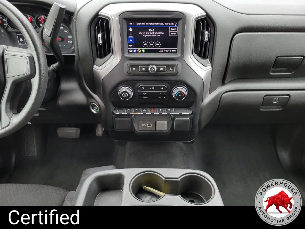 Certified Used 2022 Black Chevrolet Custom image 18