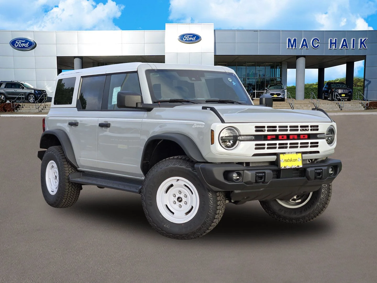 New 2026 Avalanche Gray Ford Heritage Edition image 1
