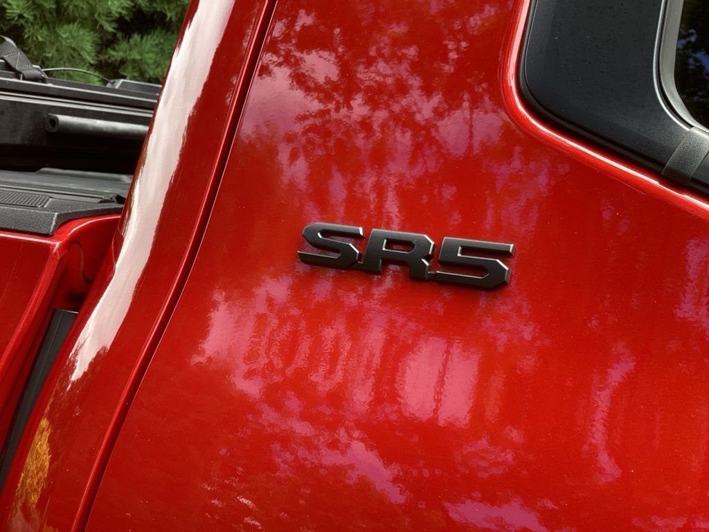Certified Used 2025 Red Toyota SR5 image 7