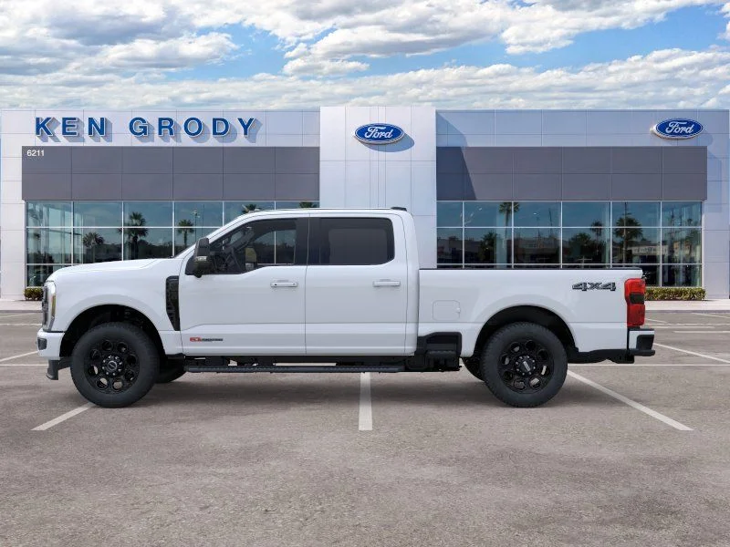 New 2026 Oxford White Ford Lariat image 4