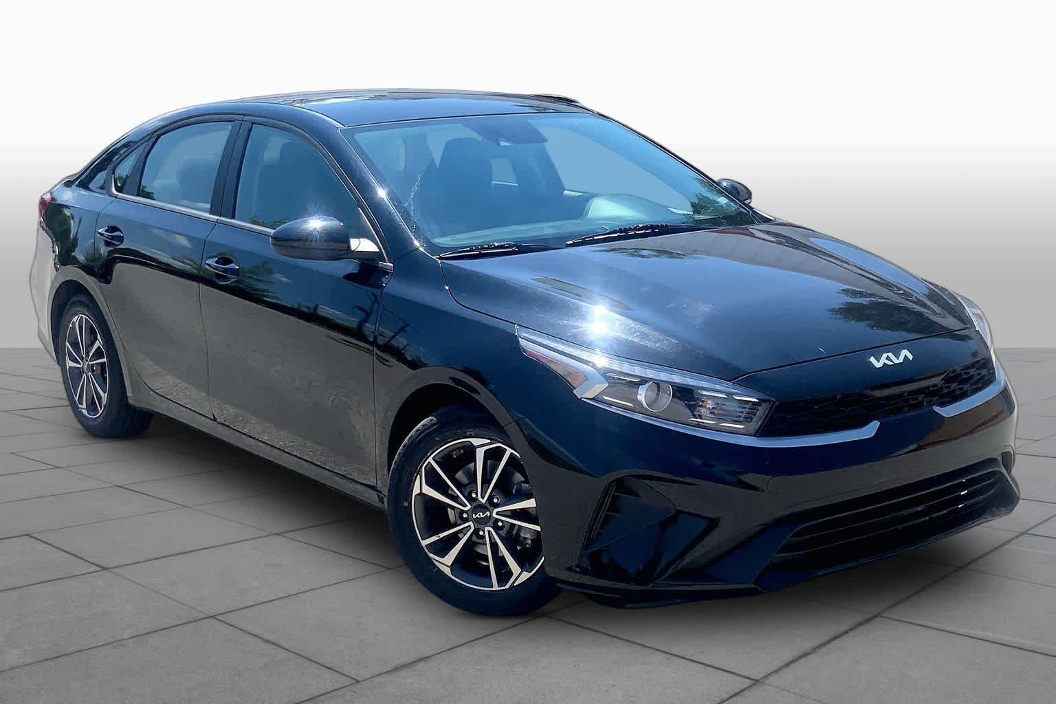 Certified Used 2024 Aurora Black Kia LXS image 3